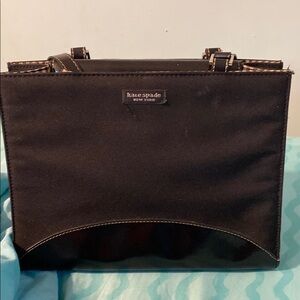 Kate Spade Classic Black Tote